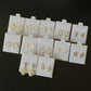 Bundle 12 Pairs of Earrings