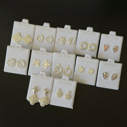 Bundle 12 Pairs of Earrings