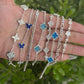 7 Pcs Bundle Bracelet Silver