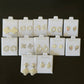 Bundle 12 Pairs of Earrings