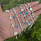 7 Pcs Bundle Bracelet Silver