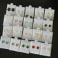 Bundle 20 Earrings Silver 925