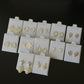 Bundle 12 Pairs of Earrings