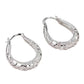 Earring Arracadas Triba Medium Hoop Design