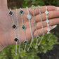 7 Pcs Bundle Bracelet Silver