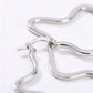 S925 Real Silver Earrings Star Hall of Fame no Tarnish